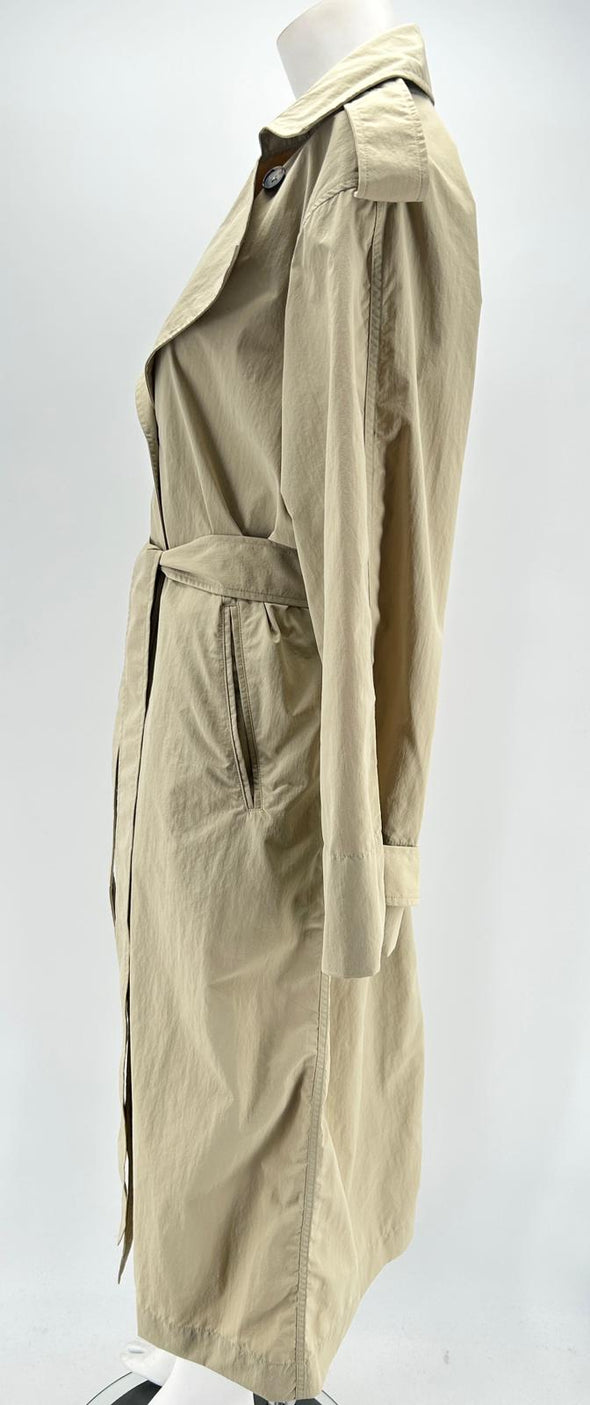 Trench long beige