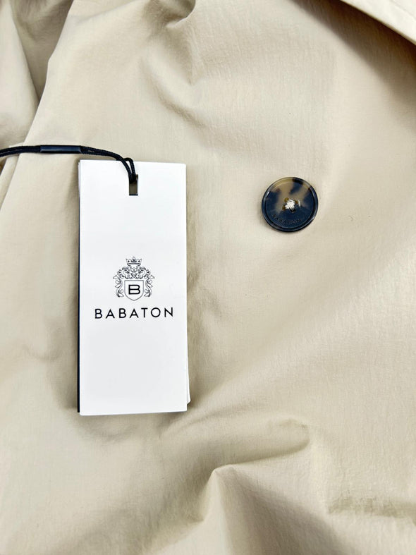 Trench long beige