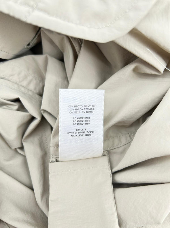 Trench long beige