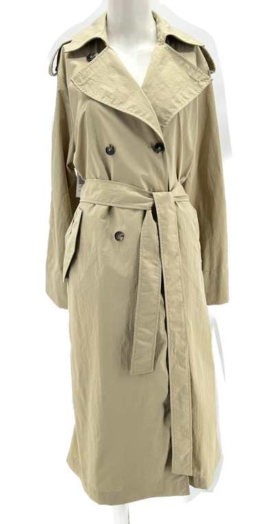 Trench long beige