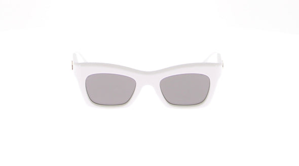 Lunettes de soleil blanches