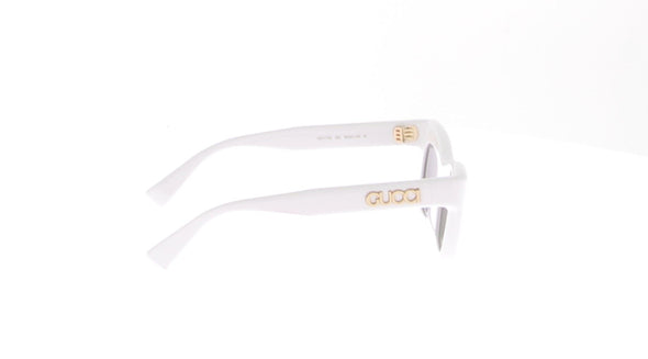 Lunettes de soleil blanches