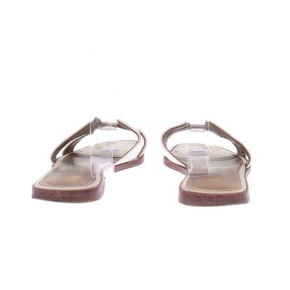 Sandales blanches "Oran"