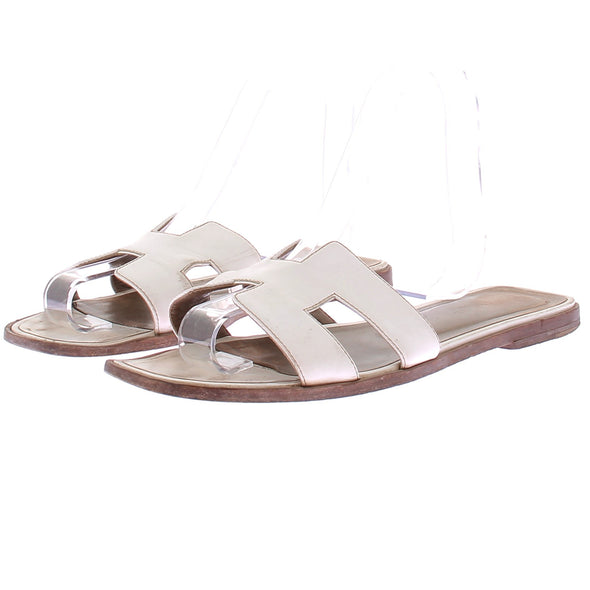 Sandales blanches "Oran"