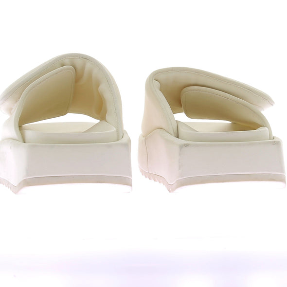 Mules blanches