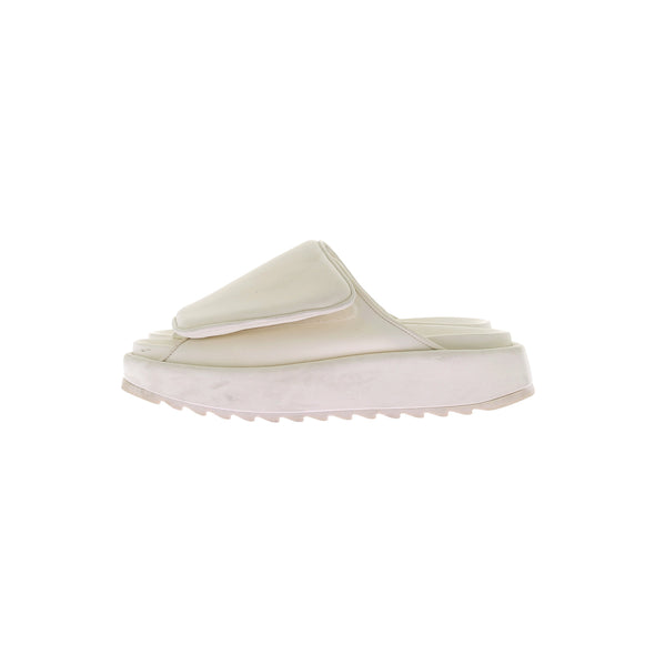 Mules blanches