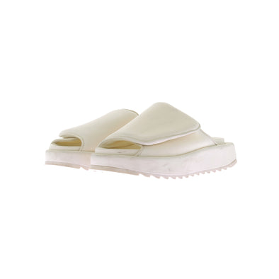 Mules blanches