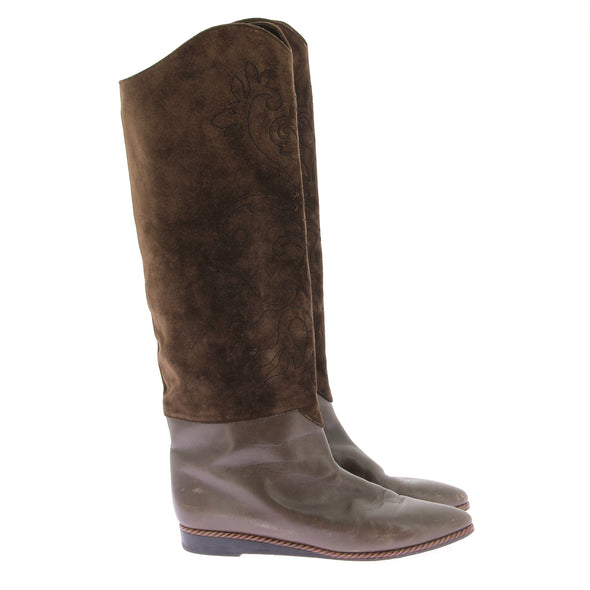 Bottes Santiags bimatière