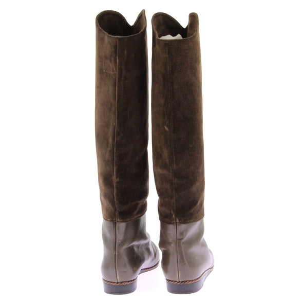 Bottes Santiags bimatière