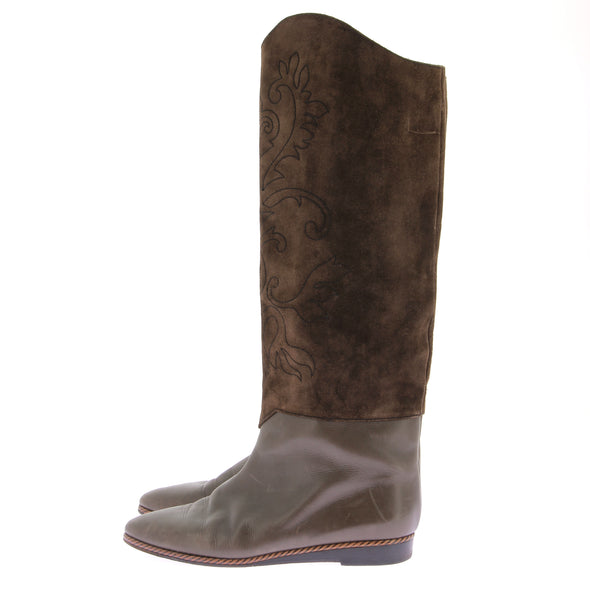 Bottes Santiags bimatière