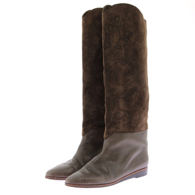 Bottes Santiags bimatière
