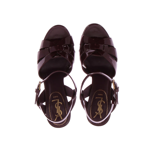 Sandales "Tributes" à talons violettes