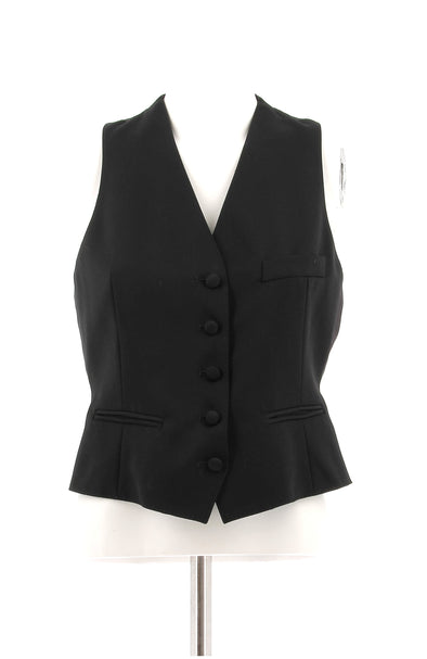 Veston noir en laine