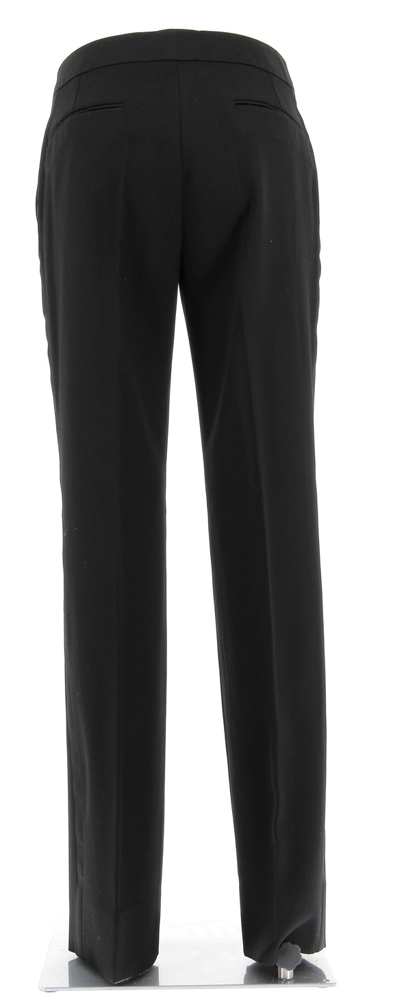 Pantalon noir en laine