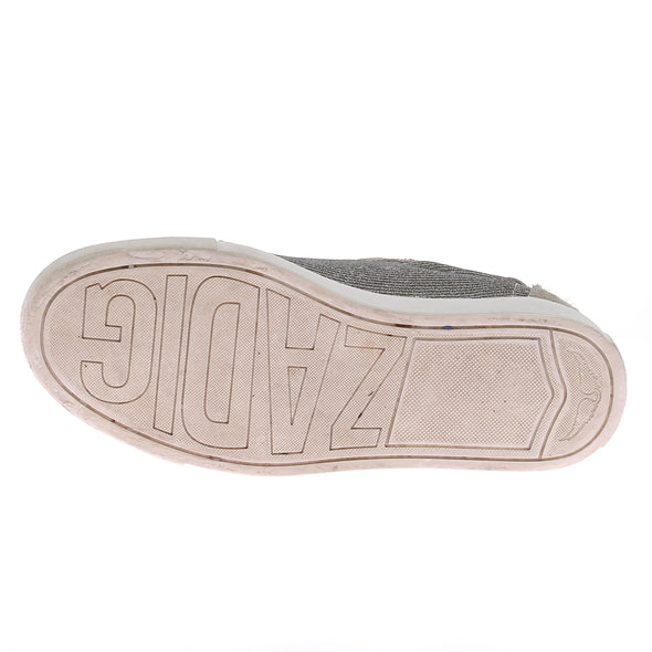 Baskets argentées "ZV1747 Flash"