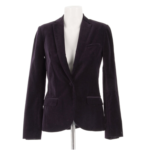 Blazer en velours