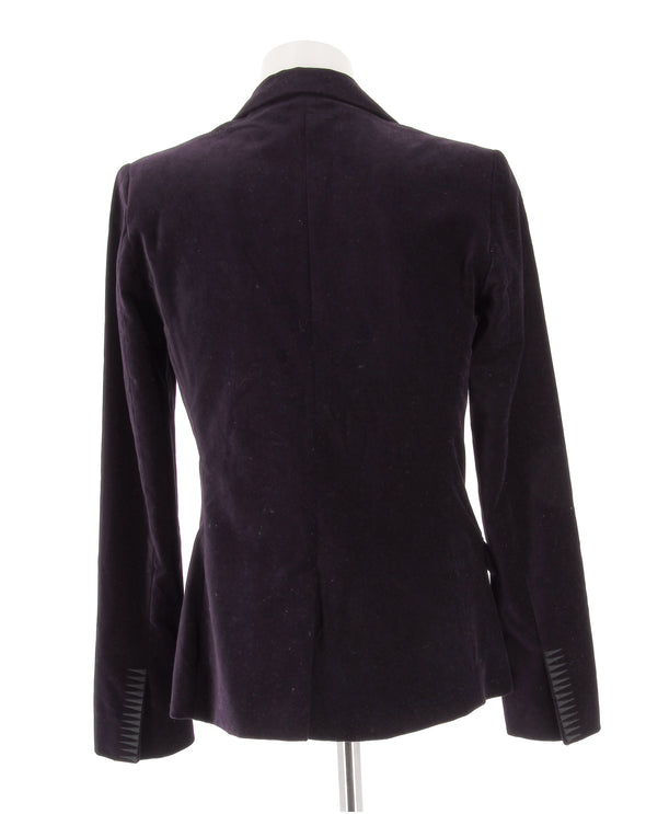 Blazer en velours