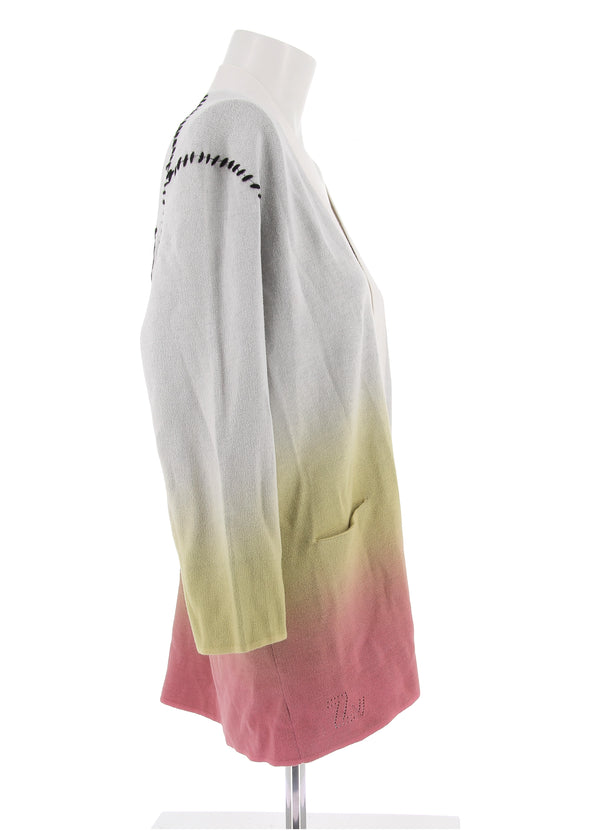 Cardigan tie-dye "Austin"