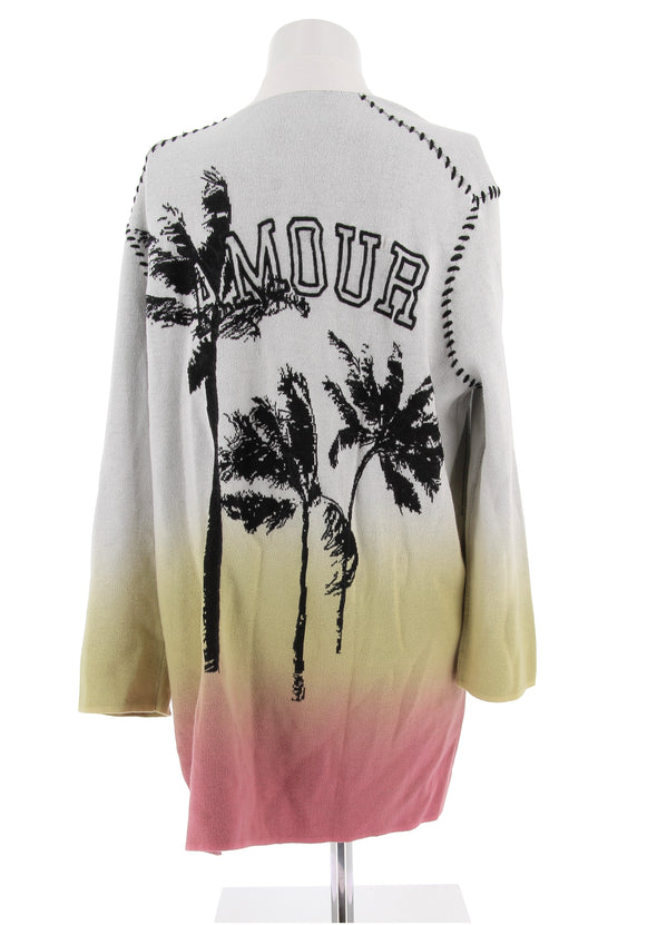 Cardigan tie-dye "Austin"