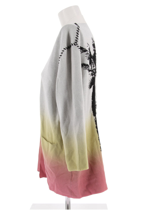 Cardigan tie-dye "Austin"