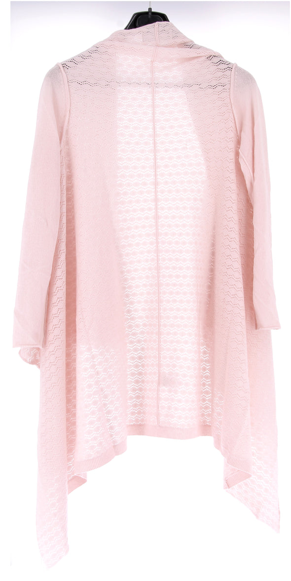 Gilet en cachemire rose