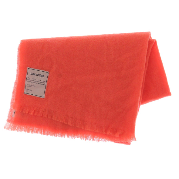 Écharpe orange