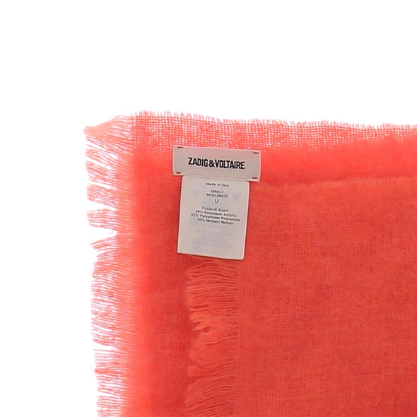 Écharpe orange