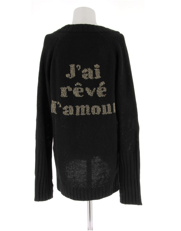 Pull en laine