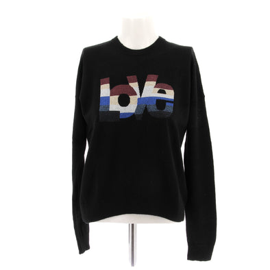 Pull en laine noir