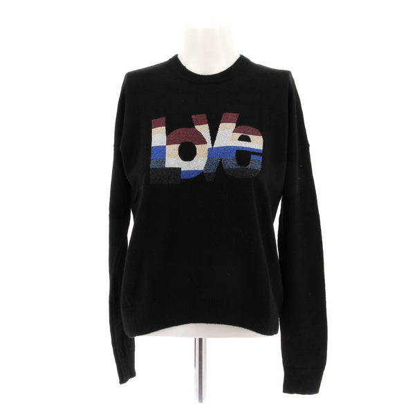 Pull en laine noir