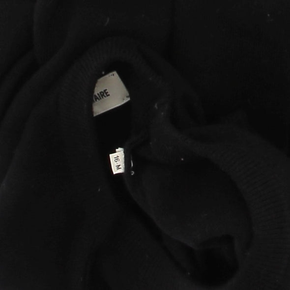 Pull en laine noir
