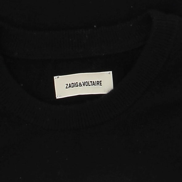 Pull en laine noir