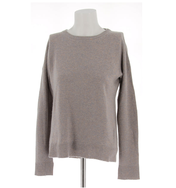 Pull en cachemire "Cici Patch"