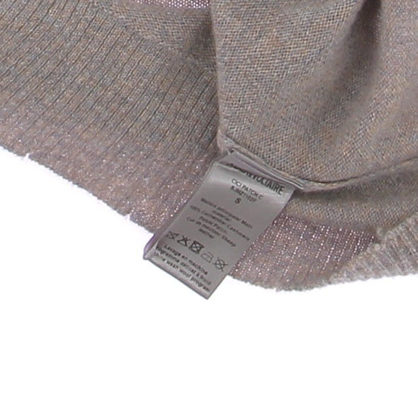Pull en cachemire "Cici Patch"