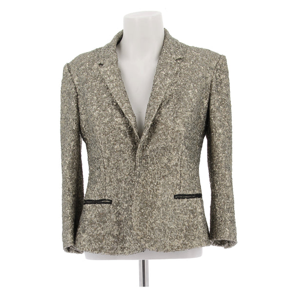 Blazer à sequins