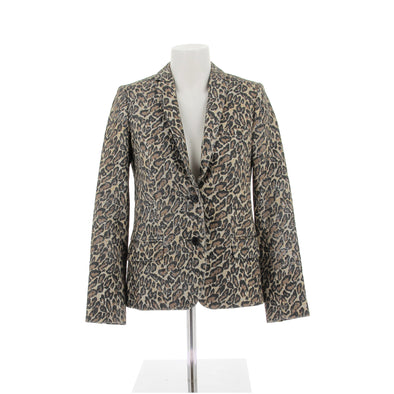 Blazer léopard