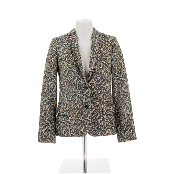 Blazer léopard