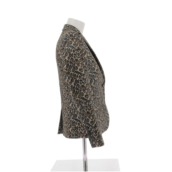 Blazer léopard