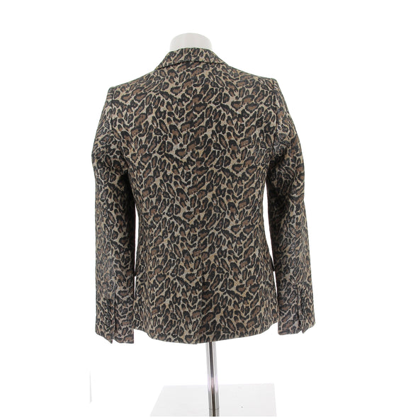 Blazer léopard