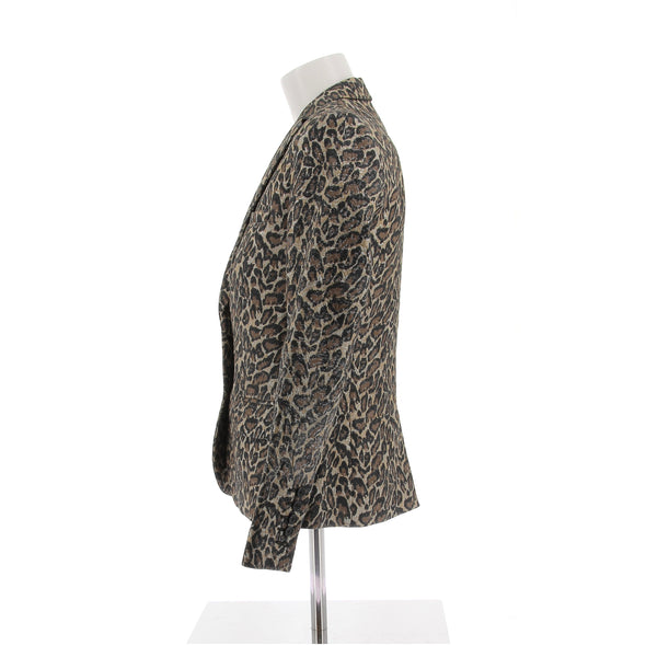 Blazer léopard
