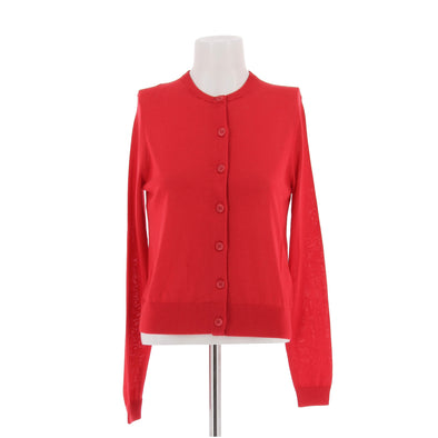 Cardigan rouge