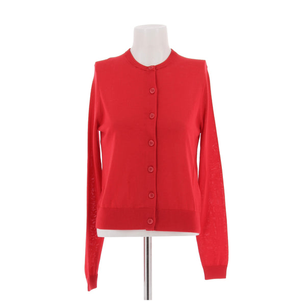 Cardigan rouge