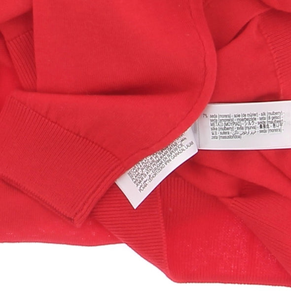 Cardigan rouge