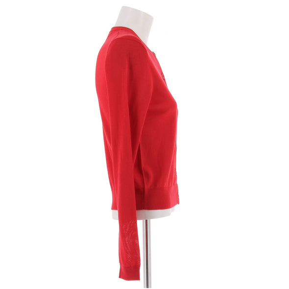 Cardigan rouge