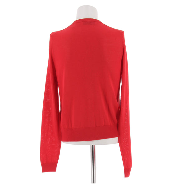 Cardigan rouge