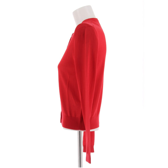 Cardigan rouge