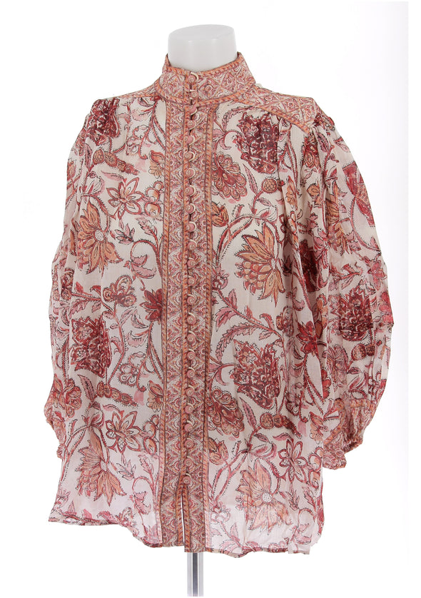 Blouse à imprimé