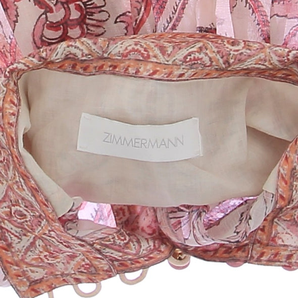 Blouse à imprimé