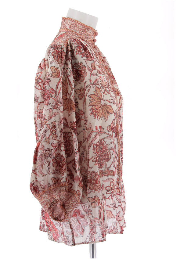 Blouse à imprimé