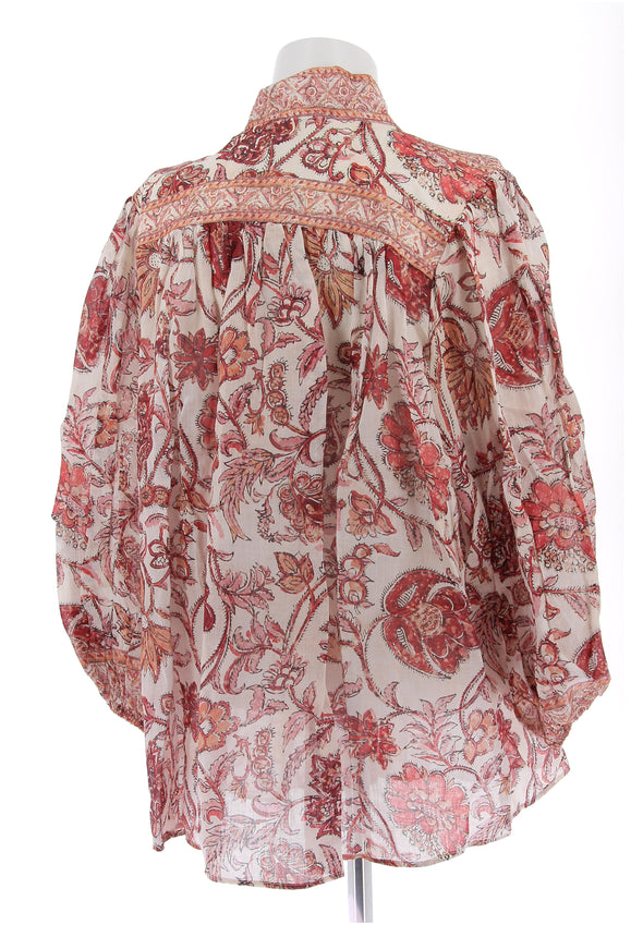 Blouse à imprimé
